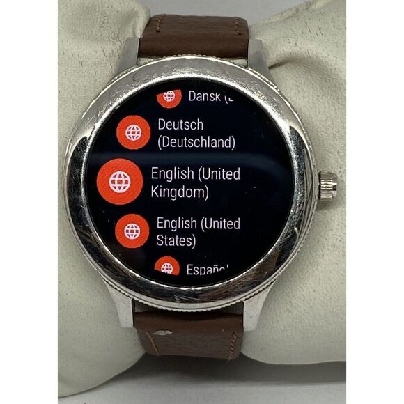 Fossil Gen 3 Authentic Genuine Smart Watch Custom Band FTW6003 DC748 main image 4